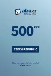 ALZA.CZ 500 CZK Gift Card (CZ) - Digital Code