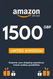 Amazon £1500 GBP Gift Card (UK) - Digital Code