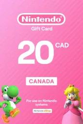 Nintendo eShop $20 CAD Gift Card (CA) - Digital Code