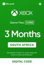 Xbox Game Pass Core 3 Months (ZA) - Xbox Live - Digital Code