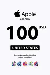 Apple $100 USD Gift Card (US) - Digital Code