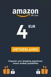 Amazon €4 EUR Gift Card (NL) - Digital Code