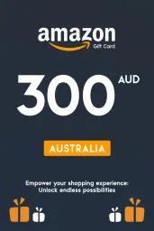 Amazon $300 AUD Gift Card (AU) - Digital Code