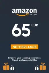 Amazon €65 EUR Gift Card (NL) - Digital Code