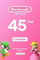 Nintendo eShop $45 CAD Gift Card (CA) - Digital Code