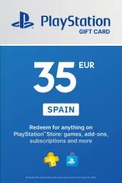 PlayStation Store €35 EUR Gift Card (ES) - Digital Code