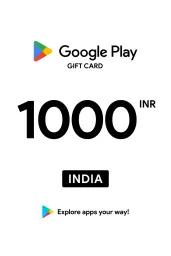 Google Play ₹1000 INR Gift Card (IN) - Digital Code