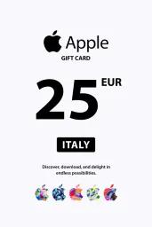 Apple €25 EUR Gift Card (IT) - Digital Code