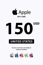 Apple $150 USD Gift Card (US) - Digital Code