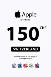 Apple 150 CHF Gift Card (CH) - Digital Code