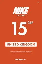 Nike 15 GBP Gift Card (UK) - Digital Code