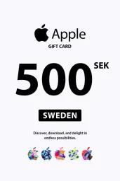 Apple 500 SEK Gift Card (SE) - Digital Code