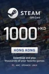 Steam Wallet $1000 HKD Gift Card (HK) - Digital Code