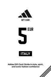 Adidas €5 EUR Gift Card (IT) - Digital Code