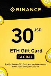 Binance (ETH) 30 USD Gift Card - Digital Code
