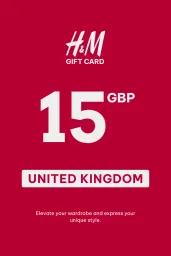 H&M £15 GBP Gift Card (UK) - Digital Code