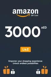 Amazon 3000 AED Gift Card (UAE) - Digital Code