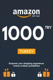Amazon ₺1000 TRY Gift Card (TR) - Digital Code