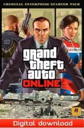 Grand Theft Auto V: Criminal Enterprise Starter Pack DLC (EU) (PS4) - PSN - Digital Code