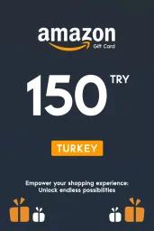 Amazon ₺150 TRY Gift Card (TR) - Digital Code