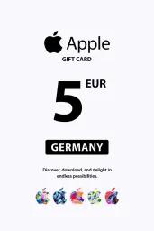 Apple €5 EUR Gift Card (DE) - Digital Code