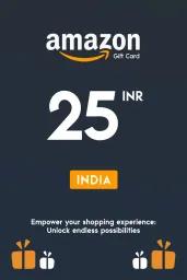 Amazon ₹25 INR Gift Card (IN) - Digital Code