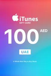 Apple iTunes 100 AED Gift Card (UAE) - Digital Code