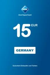 Aral €15 EUR Gift Card (DE) - Digital Code