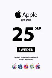 Apple 25 SEK Gift Card (SE) - Digital Code