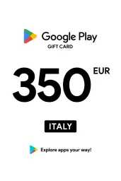 Product Image - Google Play €350 EUR Gift Card (IT) - Digital Code