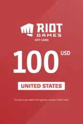 Product Image - Riot Access $100 USD Gift Card (US) - Digital Code