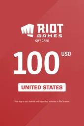 Riot Access $100 USD Gift Card (US) - Digital Code