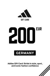 Adidas €200 EUR Gift Card (DE) - Digital Code