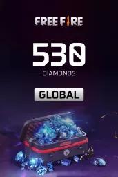 Garena Free Fire - 530 Diamonds - Digital Code