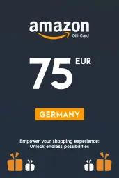 Amazon €75 EUR Gift Card (DE) - Digital Code