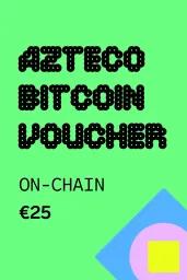 Azteco Bitcoin On-Chain Voucher €25 EUR Gift Card - Digital Code