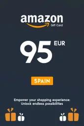 Amazon €95 EUR Gift Card (ES) - Digital Code