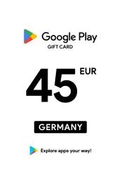 Google Play €45 EUR Gift Card (DE) - Digital Code