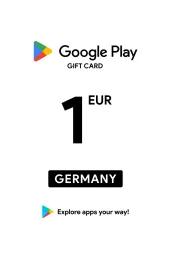 Google Play €1 EUR Gift Card (DE) - Digital Code