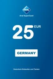Aral €25 EUR Gift Card (DE) - Digital Code