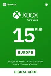 Xbox €15 EUR Gift Card (EU) - Digital Code