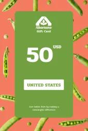 Albertson's $50 USD Gift Card (US) - Digital Code