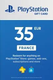 PlayStation Store €35 EUR Gift Card (FR) - Digital Code