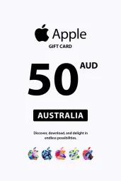 Apple $50 AUD Gift Card (AU) - Digital Code