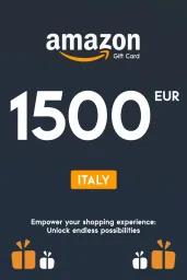 Amazon €1500 EUR Gift Card (IT) - Digital Code