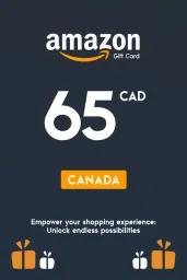 Amazon $65 CAD Gift Card (CA) - Digital Code