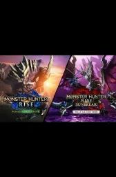 Monster Hunter Rise and Sunbreak Double Deluxe Set (PC) - Steam - Digital Code