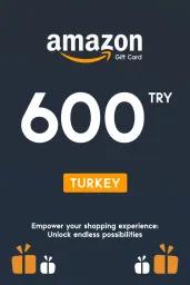 Amazon ₺600 TRY Gift Card (TR) - Digital Code