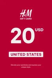 H&M $20 USD Gift Card (US) - Digital Code