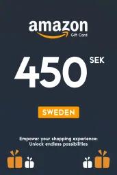 Amazon 450 SEK Gift Card (SE) - Digital Code